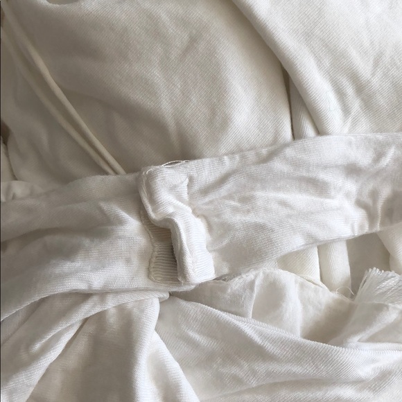 FREE PEOPLE NO LIES THONG BODYSUIT IN IVORY - Picture 5 of 5